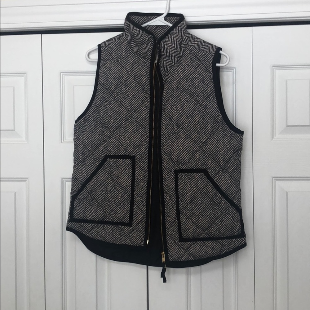 J crew vest